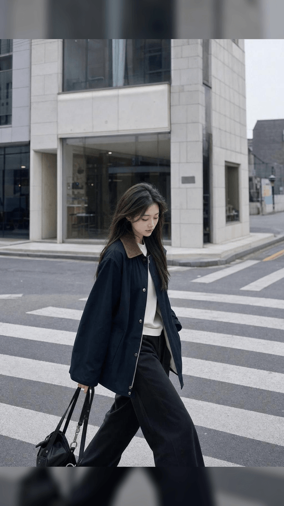 Korean clean style